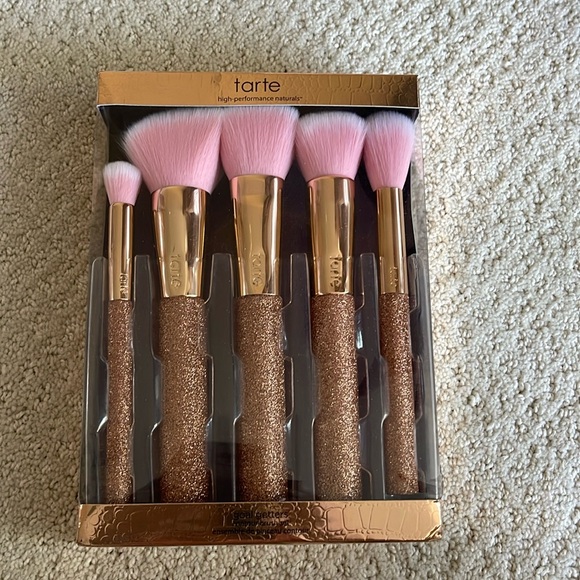 Tarte high performance brushes